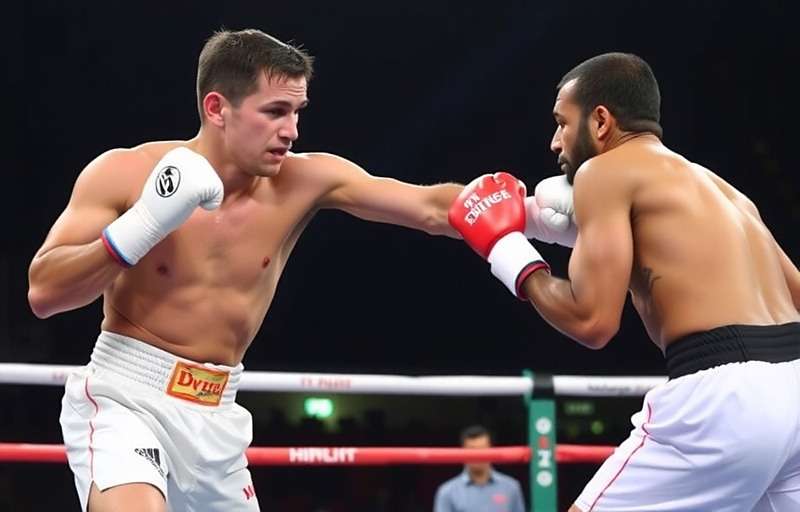 Boxing Bharat player ratings showing high scores