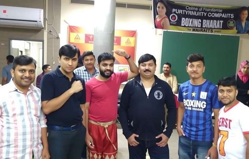 Boxing Bharat community meetup in Mumbai with players
